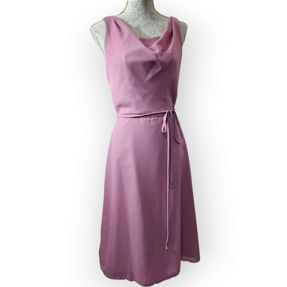 Eden Maids Cotton Candy Pink Bridesmaid/Prom Dress size 8